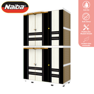 NAIBA - Lemari Mega MSC Generic Boston Hanger gantung - lemari plastik murah