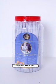 1 BOX | 50PCS | TRADISIONAL Corong Resdung Asap TRADISIONAL Corong Lilin Resdung Tradisional untuk m