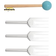 4Pcs/Set Aluminum Alloy Angel Crystal Tuning Fork 4096Hz/4160Hz/4225Hz  Tuning Fork