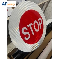 70cm traffic sign - zinc sheet - high quality 3M reflective, production company