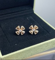 Van Cleef & Arpels outlet四葉草耳環