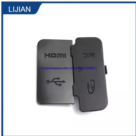 NEW USB Rubber Lid Door HDMI-compatible MIC Cap Interface Cover For Canon EOS 200D Digital Camera Re