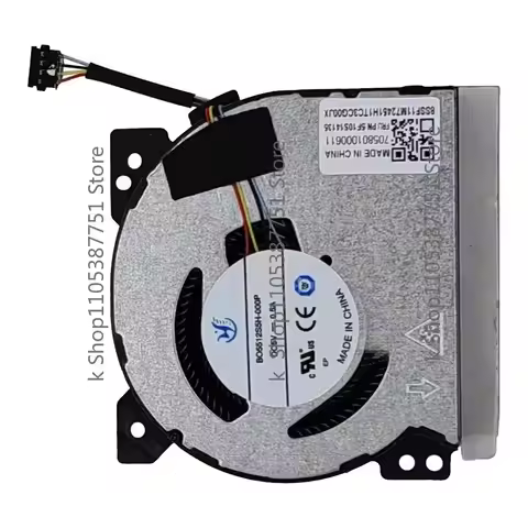 5F10S14135 kk New CPU Fan for LENOVO Legion Go 8APU1 Pocket Game Console Fan 5F10S14135 ABCkAA+
