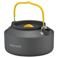 日本 Mont-bell ALPINE KETTLE 0.9L 鋁合金茶壺/煮水壺 附收納網袋1124701 特價774