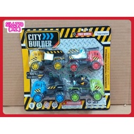 BOYS' TOYS CONSTRUCTION CAR CARS CITY BUILDER TOY CARS SIM 770