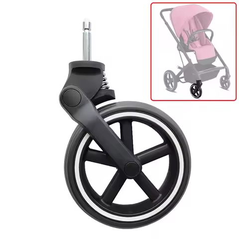 Front Wheel For Cybex Balios S Lux Series Pram 2Types Version With Different Frame Shape Direct Repl