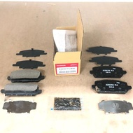 HONDA CR-V 1.5 / 2.0 TURBO BRAKE PAD (REAR)(43022-TLA-A00)