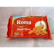 ROMA Kelapa Roma Durian 300 Gr Biskuit Kelapa Roma 1 Dus isi 28