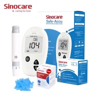 Sinocare Safe-Accu Chek / Alat Uji Gula Darah Tes Kesehatan Terbaik