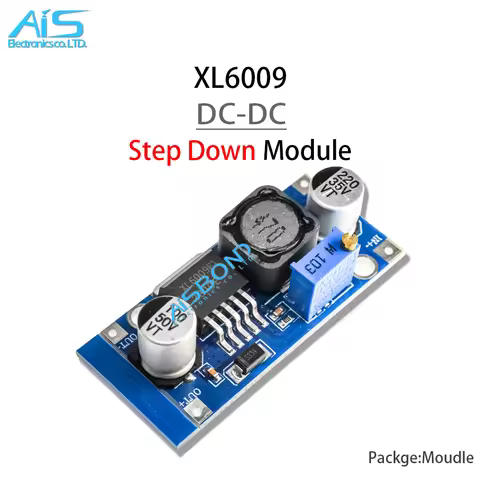New XL6009 DC to DC adjustable step up down Converter Board Step Down Module Solar Voltage Boost Buc