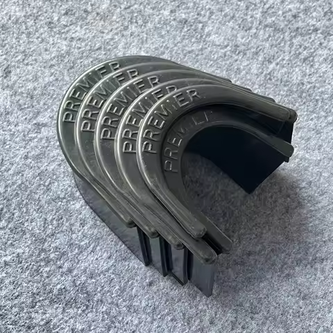 Hot Sale 6 PCS/Set Billiards Accessories Standard 8FT 9FT Size Pool Table Pocket Liner Rubber Corner