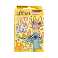 富士膠片 - Fujifilm Instax mini即影即有Mini相紙 | 菲林相紙- 迪士尼 disney STITCH (10張貼紙和10張即影即有白邊即影即有相紙)