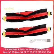 Main Brushes for  S6 Pure,S6, S6 MaxV, E4,S4 Max, S5, S5 Max, S4, E2, E3,E5 E20 E25 E35 S50 Vacuum C