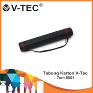 Black 7cm Cardboard Tube Type 5001 Cardboard Tube/ Picture Tube/ Drafting Tube/