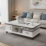 Sense Storage Luxury Household Table Premium Coffee Table Table Tea Table Table Small Apartment Smal