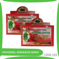 Godong Kates Kapsul Kotak Asli Original - 100% Original  Kesehatan Tulang 16 Sachet