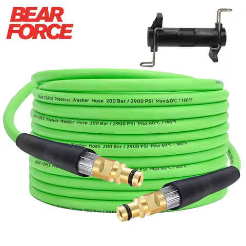 10m/32ft Pressure Washer Replacement Hose Super Flexible Hose 2900 PSI Kink Resistant Hose for Karch