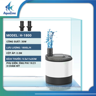 Bơm Hút Đáy Đa Năng Seabillion H500-2500 – Trục Sứ Chống Mòn Hút Nước Mức Thấp Cho Hồ Cá Hồ Thủy Sin