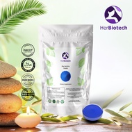 [HerBiotech] Blue Spirulina Powder / Phycocyanin: Superfood Support for Detoxification and Vitality
