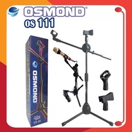 STAND MIC PENDEK OSMOND OS-111 STAND MICROPHONE MEJA TRIPOD MIC