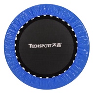 Techsport36Inch Trampoline Adult and Children Indoor and Outdoor Trampoline Early Education Fitness Exercise Equipment H