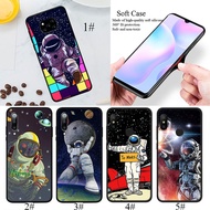 DI3 Astronaut art Soft Case for Xiaomi Redmi Note 5 6 Pro Plus 5A 6A