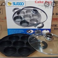 Mold PUKIS CAKE / CAKE PAN 10 Hole / Mold PANCONG CAKE / Mold CAKE PUKIS 10 Hole / PANCONG CAKE Mold / CAKE Mold 10 Hole