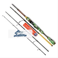 Spinning Fishing Rod Tactical Trv 201 4... @ 12lbs Fuji Travel Rod Best Seller