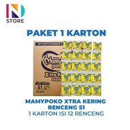 MamyPoko Pants Extra Kering S38/M32/L28/XL26/XXL24/NBS44/M40/S1/M1/L1 Karton