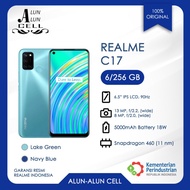 Realme C17 6/256 GB Second Fullset No Minus Kondisi 90%