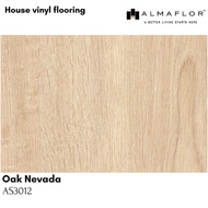 vynil kayu 3mm pelapis lantai rumah AS3012 Almaflor signature/box