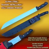 GOLOK SEMBELIH SULTAN BAJA ELMAX SUPER MEWAH 35CM