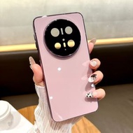 電鍍冰晶系列適用mate70手機殼新款mate70pro簡約防摔手機殼-草紫色 華為Mate 70