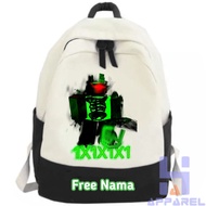 KIDS BACKPACK 1x1x1x1 FORSAKEN ROBLOX FREE NAME