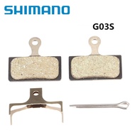 [ยอดเยี่ยม] G03S G02S J03A MTB เรซิ่นแผ่นดิสก์เบรคแผ่น DEORE XT SLX DEORE G03S เรซินเบรค Pad Mountai