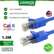 UGREEN Cat 6 Ethernet Patch Cable Gigabit RJ45 Network Wire Lan Cable Internet Cable Mac Computer PC