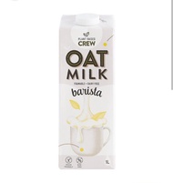 Oatly Plant Based Crew Oat Milk Barista Non-GMO 1 Litre for coffee and tea 100%純素植物燕麥奶健康飲品1公升 無添加糖牛奶