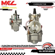 NEW Flange diameter PWK28 28MM 4-stroke engine Carburetor  Amal 28mm on Triumph, Norton, BSA and oth
