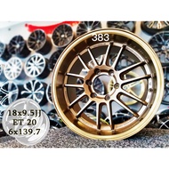 RE Style 18X9.5JJ 6x139.7 Bronze（383）