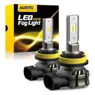 AUXITO 2Pcs H11 H8 H10 6000LM Led Fog Light H16 5202 880 Led Bulb Drl Car Driving Lamp 6500K White