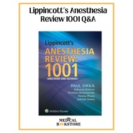 Lippincott Anesthesia Review 1001 Q&A | Anesthesia Practice Questions Book | High Quality Print