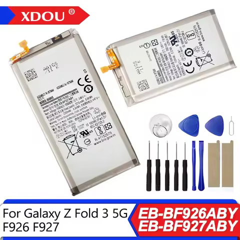Brand New EB-BF926ABY EB-BF927ABY Battery For Samsung Galaxy Z Fold 3 5G F926 F927 + Replacement Bat