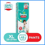 Pampers dry pants XL 46s