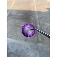 UNGU Seiko 5 7009 7s26 purple sunbrust watch dial plate