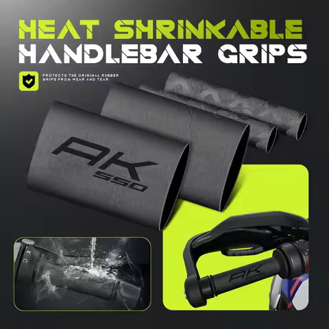 For KYMCO AK550i AK550 AK 550 X-Town 300 KRV 180 RK S150 Racing 150 Heat Shrinkable Handlebar Grips 