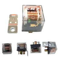 Transparent Relay Horn Alarm Light Car Motorcycle 4 feet 12V 40 A Ampere With Led