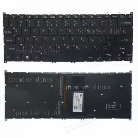 M New Keyboard for Acer Swift3 S40-20 SF313-51 SF313-52 N18H2 with backlit