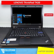 Laptop LENOVO ThinkPad T420/Core i5 (3.20GHz)/14"/WebCam/Windows 10