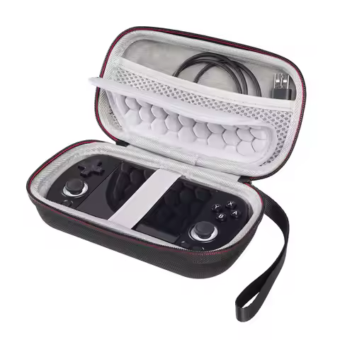 Portable Carry Hard Travel Case Handheld Game Console Case storage bag for Anbernic RG Cube
