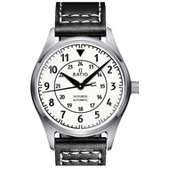Ratio Skysurfer Pilot Full Luminous Dial Leather Automatic RTS316 200M Mens Watch